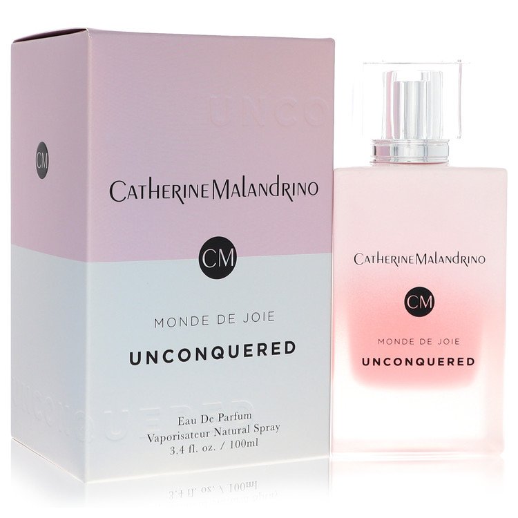 Catherine Malandrino Unconquered by Catherine Malandrino Eau De Parfum Spray 3.4 oz Catherine Malandrino Unconquered by Catherine Malandrino Eau De Parfum Spray 3.4 oz